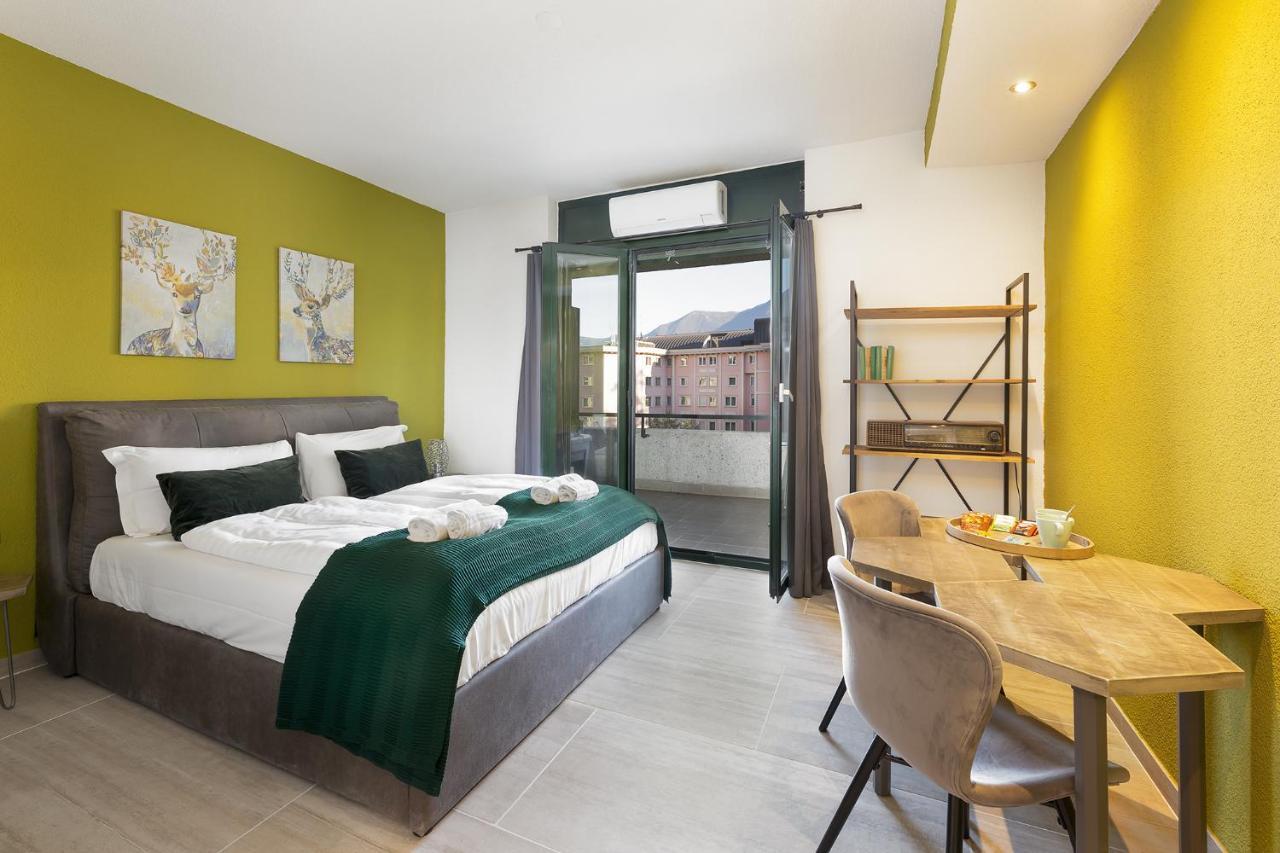 Guesthouse Lugano Apartments By Lr Eksteriør bilde