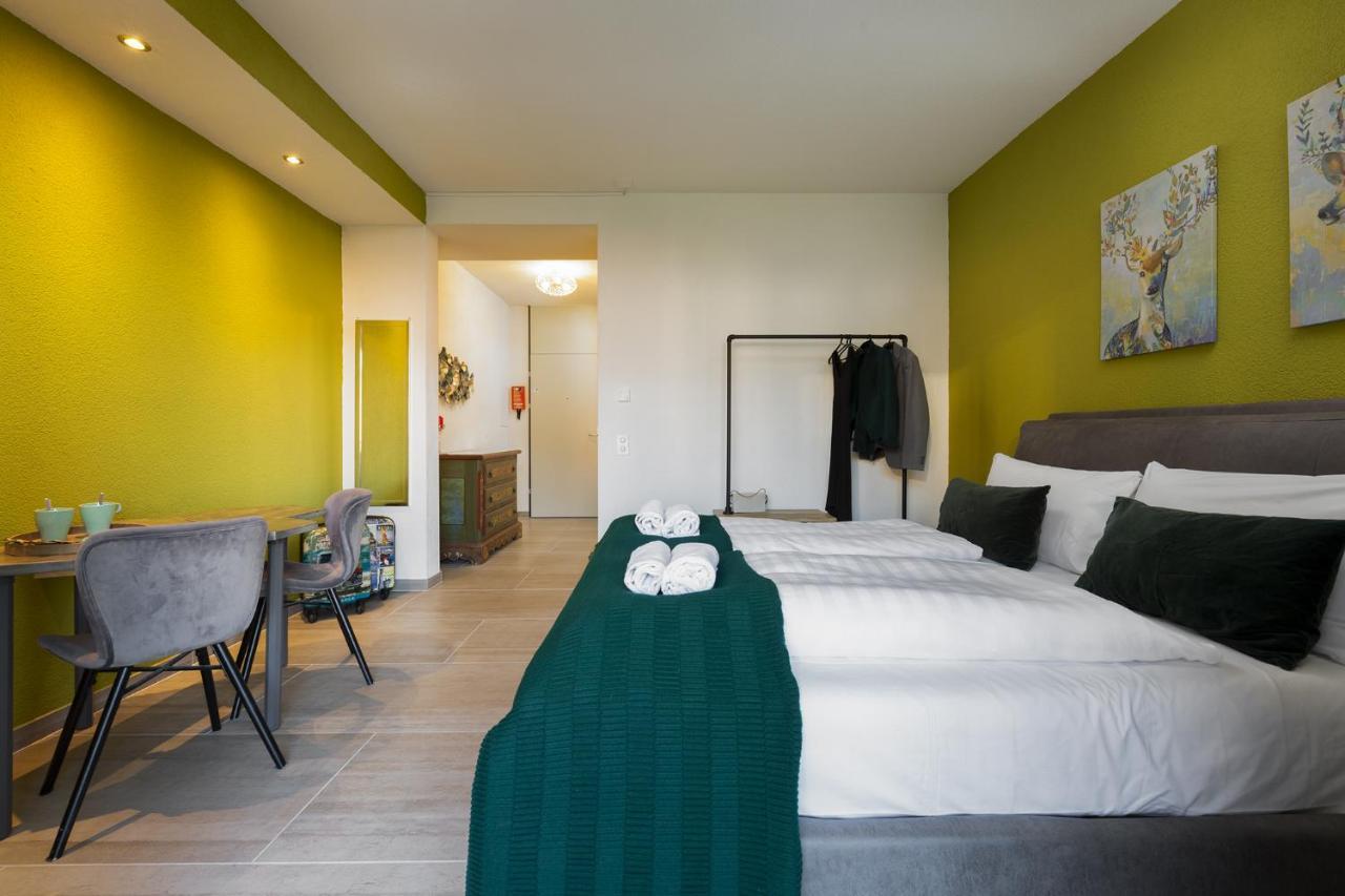 Guesthouse Lugano Apartments By Lr Eksteriør bilde