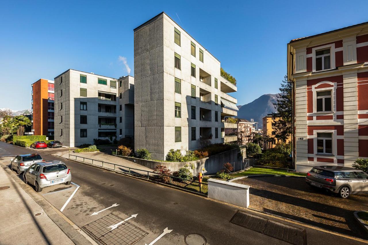 Guesthouse Lugano Apartments By Lr Eksteriør bilde