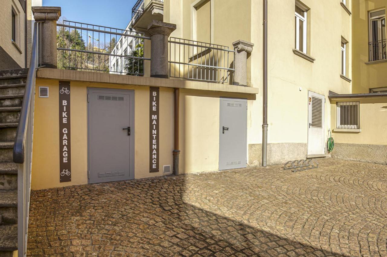 Guesthouse Lugano Apartments By Lr Eksteriør bilde