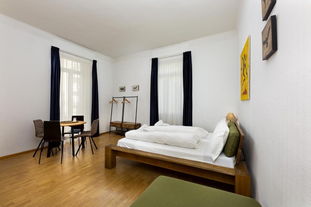 Guesthouse Lugano Apartments By Lr Eksteriør bilde