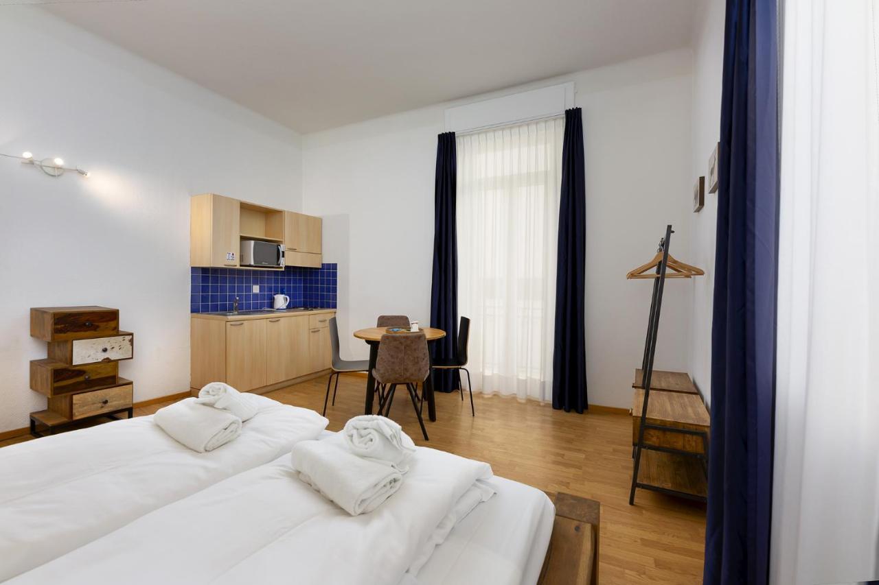 Guesthouse Lugano Apartments By Lr Eksteriør bilde