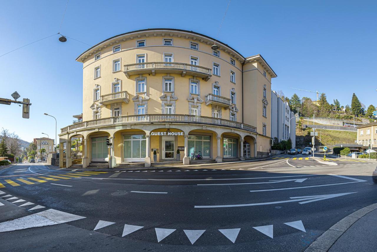 Guesthouse Lugano Apartments By Lr Eksteriør bilde