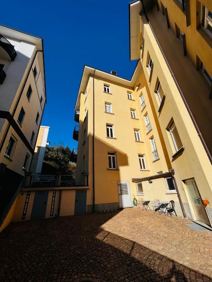 Guesthouse Lugano Apartments By Lr Eksteriør bilde