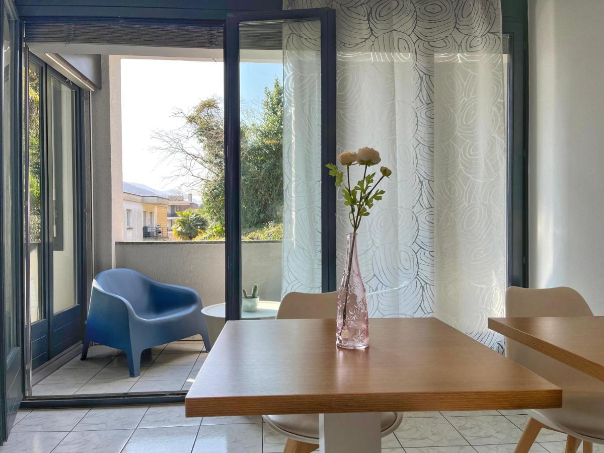 Guesthouse Lugano Apartments By Lr Eksteriør bilde