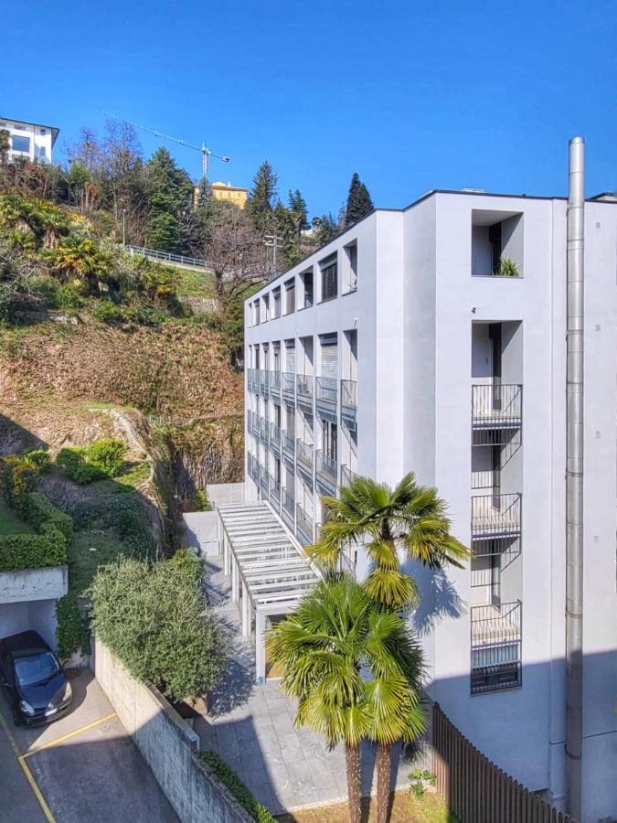 Guesthouse Lugano Apartments By Lr Eksteriør bilde